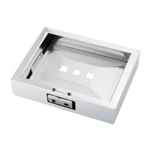 Omar Stainless Steel Soap Dish Holder
